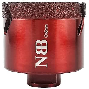NBB Sega a tazza diamantata con M14, per foratura professionale a secco o ad umido su porcellana dura, ceramica, piastrelle, granito, marmo, veloce, durevole, per smerigliatrice angolare(1,65mm)