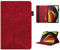 CXTcase Funda para Lenovo Tab P11 TB-J606F/ J606X 2021, Ultra Slim Magnético Smart Cover Lenovo Tab P11 Cuero Soporte Función Inteligente Tableta Carcasa Lenovo Tab P11 2021, Rojo