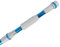 well2wellness® 2 x 120cm Aluminium Teleskopstange Smooth - 0,8mm breit - A Type (A2212SABU)