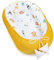 Nestchen Baby - Babynestchen Neugeborene Minky Babynest für Kinderbett Vielseitiges tragbar Nest kuschelnest zubehör für babybett warm Winter coccon Safari Toffee