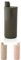 Design Letters SPORTS Leak-proof Water Bottle Olive (500 ml) | Use as gym bottle, smoothie bottle | Includes Shaker ball for mixing energy drinks | BPA & BPS-Free | Dishwasher & Microwave safe