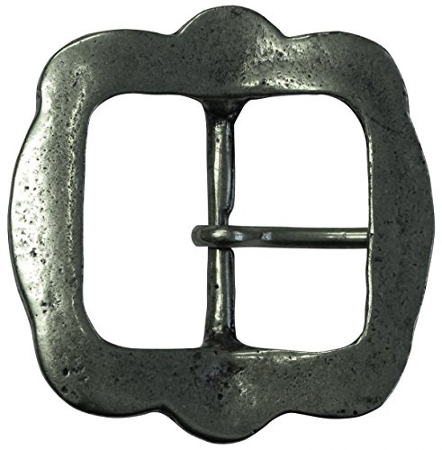 BELTINGER Gürtelschnalle Plank 4,0 cm | Buckle Wechselschließe Gürtelschließe 40mm Massiv | Für die Tracht