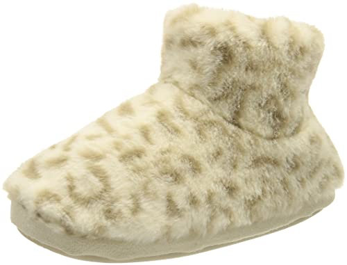 flip*flop Damen shortyeti Leo Hausschuh, Soft beige, 37 EU