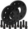 BlackLine Spurverbreiterung 30mm (15mm) mit Schrauben schwarz 5x100 57,1mm - 12119W-67_M1415KU43Q