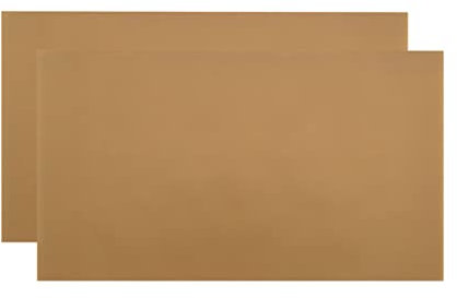 Dauerbackfolie 2er-Set – Backpapier für Kastenform – Premium Dauerbackfolie – Wiederverwendbare Backfolie – Permanente Backmatte – Hitzebeständig, antihaftbeschichtet, spülmaschinenfest 2x(43x24 cm)