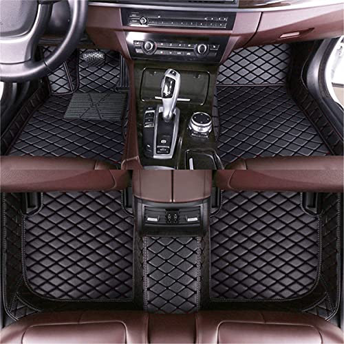 Auto Fußmatten für Passat Wagon 2012-2016 Schwarz Automatten Fussmatten Bodenmatten