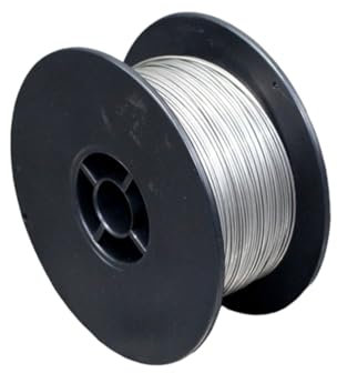 Schweißdraht ohne Gas Edelstahl Supershield 308L Ø 0,9mm Inox Flux Fülldraht (D100-1,0Kg)