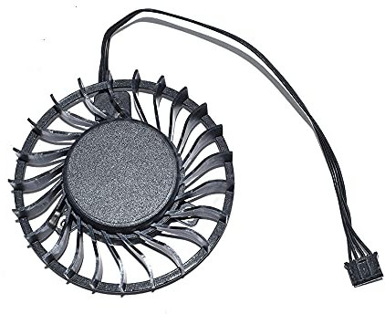 RAKSTORE 63mm Grafikkarten Lüfter Kompatibel mit NVIDIA Quadro P4000/M4000 Leiser Kühler Lüfter Ersatzlüfter für Server und Desktop