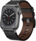 Pelle Cinturino Apple Watch 46mm 45mm 44mm 42mm, Vera Pelle Bracciale Ricambio Vintage Cinturino per Apple Watch SE, iWatch Series 10 9 8 7 6 5 4 3 2 1