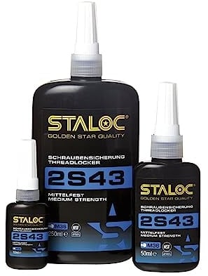 STALOC 2S62 hochfeste Schraubensicherung 250ml