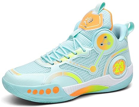 CZHIHANEG Herren Basketballschuhe Mode Sport Basketballschuhe Herren Sportschuhe Große Größe Sportschuhe