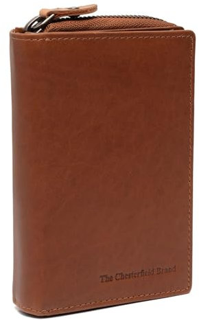 The Chesterfield Brand - Leder Portemonnaie Cognac Dalma