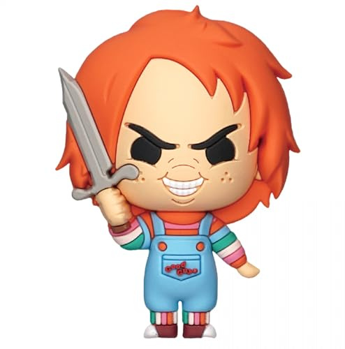 Monogram Chucky Universal-Horror-3D-Schaumstoff-Magnet