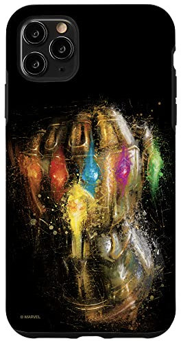 iPhone 11 Pro Max Marvel Avengers: Endgame Thanos Infinity Gauntlet Case