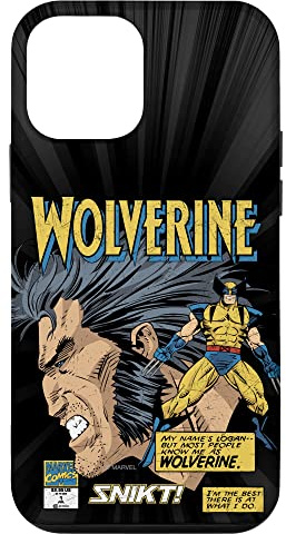 Marvel Comics Wolverine Classic Logan Hülle für iPhone 12 mini