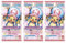 HEART FOR CARDS Memorial Collection EB-01 3 boosters de One Piece (3 Unidades, Incluye 6 Cartas Nuevas por Booster + Heartforcards