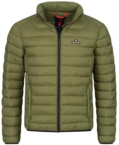 Höhenhorn Balmhorn Herren Jacke Grün Gr. XXL
