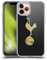 Head Case Designs Officially Licensed Tottenham Hotspur F.C. Black And Gold Badge Gel Case [Military Grade Protection] Compatible with Apple iPhone 11 Pro and Compatible with MagSafe