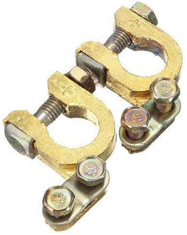 1000A Batteria Grandi Morsetti Positivo Negativo Auto Coppia trattori 17/18mm