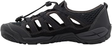 Jack Wolfskin Unisex Kinder Levente K Sandale, Schwarz, 35 EU