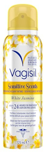 Vagisil Sensitive Scents, Déodorant Intime pour Femme, Fraîcheur Longue Durée