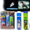 Pup Go 2-Pack Dinosaur & Outer Space Torch and Projector with 6 Discs and 48 Images, Dinosaur Toys for Boys, Cool Kids Torch, Educational Science Kits for Age 3+
