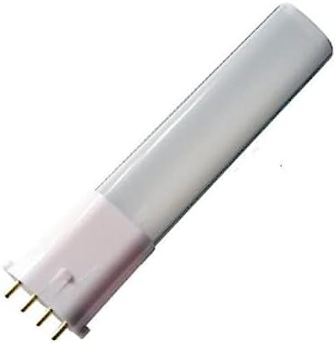 Luci ad ampio voltaggio 10 pz/lotto Lampade LED 2G7/2GX7 4W 18-2835smd Ac85-265V Display ad alta luminosità>80 Lampadine per uso domestico, Bianco freddo, 2G7 lattiginoso