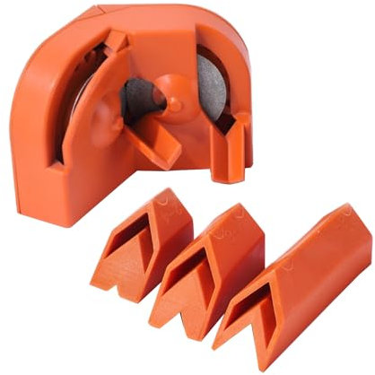 Drill Bit Sharpener Portable Manual Drill Sharpener Drill Bit Sharpener Machine with 3 Grinding Holders Multifunctional