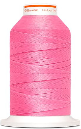 Outdoor 40 – den speziellen Nähfaden für Outdoor-Textilien. No. 40 Länge 400m - UV beständiges Nähgarn 798300 (Rosa-4941)