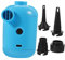 FOYTOKI Rechargeable Electric Air Pump for Inflatables Portable Compressor High Airflow Rate Ideal for Camping Travel