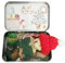 Little Pocket Bear Hug – Weihnachts-Taschenbär-Plüschtier In Einer Blechdose, Taschenbär In Blechdose, Weihnachts-Taschenbär-Plüschtier, Süßes Teddybär-Puppe, Weihnachts- Und Geburtstagsgeschenk