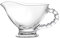Cabilock Elegante Salsera De Cristal De 120 Ml Con Asa Ergonómica Para Restaurante Y Hogar