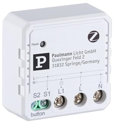 Paulmann SH ZB Unterputzaktor On/Off 230V max 300W 50139