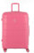 GYL Citadine, Valise Soute Rigide, Taille L (75 x 46 x 28 cm) - 4,5Kg - 100L - Polypropylène - Sérrure TSA, Rose