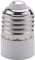Okeeyseda E27 to E14 Base LED Light Lamp Bulb Adapter Converter