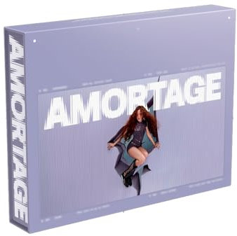 JI-SOO Mini album [AMORTAGE] Édition exclusive (violet ver)