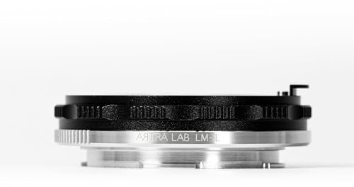 ARTRA LAB M Mount auf L-Mount Body (Kupfer) Makroadapter/Nahfokus-Adapter