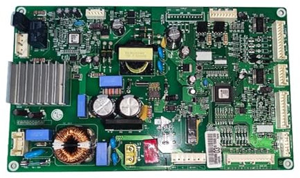 JKDND Compatibile con LG Frigorifero Scheda di Controllo EBR80085803 Circuito EBR800858 EAX662466 Frigorifero Scheda Madre Congelatore Parti