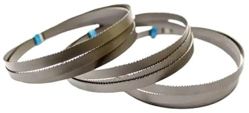 XTINKOPW 3pcs 1140 13 0.65 Mm 14 TPi Bimetalica Bi Metal Band Saw Blades HSS M42 Bimetal Metal Cutting Band Saw Blade For Metals
