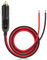 Cable de Encendedor de Cigarrillos para Coche, Cable de Cobre Estañado de 16 AWG, Macho, Enchufe mechero coche 12V, con Fusible de 15A, Longitud de 2 Metros