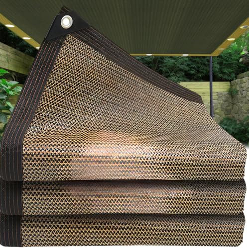 XHCTNN Toile Ombrage Exterieur 2 3m Toile D'Ombrage Toile pour Pergola 4 6 M Toile Pergola 6 8 M(2x5M(6.5x16Ft))