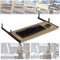 Sliding Keyboard 54/60/70x27cm Tray is Suitable for Office/Home/School, Keyboard Slider Under Ergonomic Desk, Computer Keyboard Arm Tray, 24cm Pull-Out Posture Improvement Wood(Maple,60x27cm)