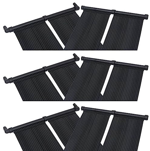 LAPOOH Solar-Panel für Poolheizung 6 STK. 80x310 cm, Poolheizung Solar, Solarkollektoren Für Pool, Solarpoolheizungen, Pool Heizung - 3079663