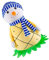 JOINPAYA 1 Stück Obst Schneemann Puppe pummeluff Kuscheltier beschwertes Kuscheltier raumdeko weihnachtspuppe Weihnachtspuppendekor Hochwertige Daunenbaumwolle Yellow