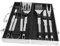 BESPORTBLE Grillutensilien Set Teilig Im Aluminiumkoffer Hochwertiges Grillzubehör Für BBQ Outdoor Und Camping Hitzebeständig Und Korrosionsresistent Perfektes