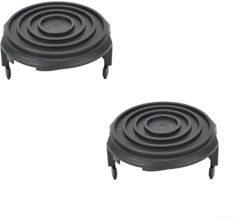 2 Stück Spulenabdeckung WA0037 passend für WORX WG168 WG184 WG191 40V 56V Rasentrimmer