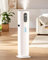10L Humidifier for Bedroom Large Room, Warm and Cool Mist Humidifier for Baby, Ultrasonic Humidifiers for Home, 360° Rotatable 90H Runtime, Top Fill Oil Diffuser for Plants, Baby Kitchen Sleep Mode