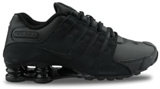 Nike Shox NZ Men's Shoe (Black/Black/Black)