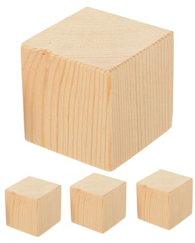 Operitacx Elevadores De Muebles Ajustables 4piezas Bloques Elevadores para Patas De Cama Sofá y Mesa Altura 6 Cm Soporte Resistente y Fácil De Usar Extensores para Aumentar Altura De Muebles