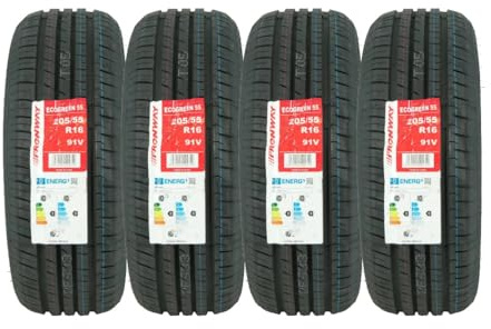 205/55R16 FRONWAY ECOGREEN55 91V Tyres - High Performance, Fuel Efficient, 2055516 | 205 55 16 (4)